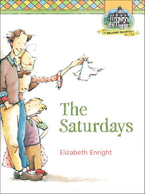 Title details for The Saturdays by Elizabeth Enright - Wait list